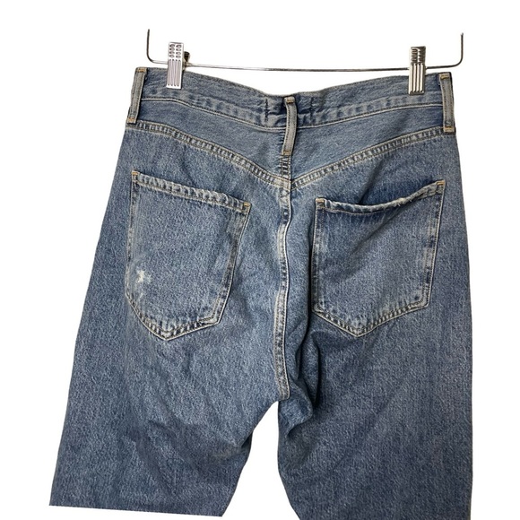 AGOLDE Riley High Rise Straight Crop Jeans sz 27 - Picture 6 of 11